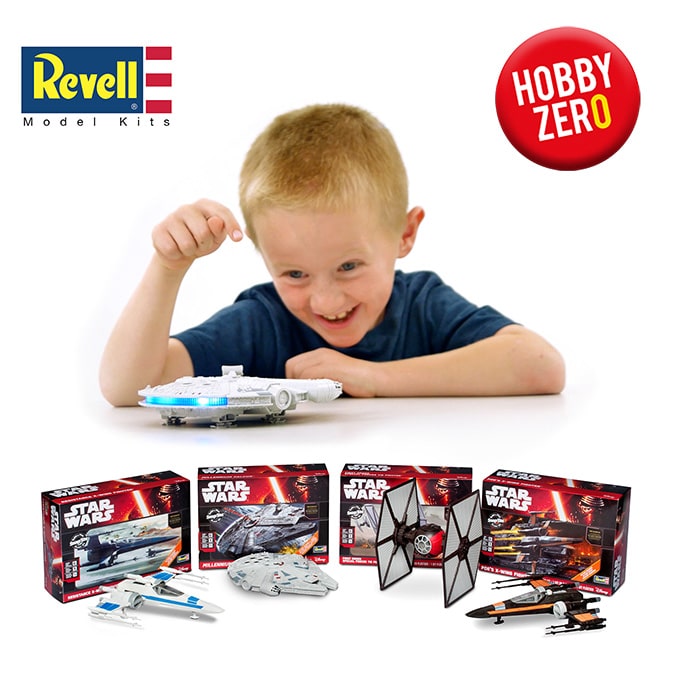 millennium falcon model kit