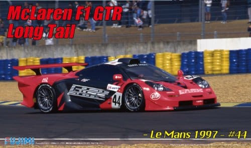 Fujimi - McLaren F1 GTR Long Tale
