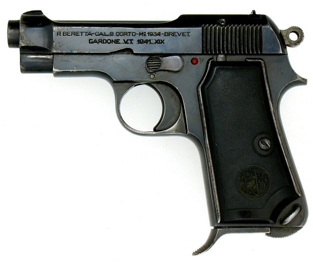 Beretta_Model_1934_Pistol Beretta 92