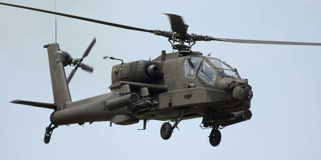 Boeing-AH-64-Apache Boeing AH-64 Apache