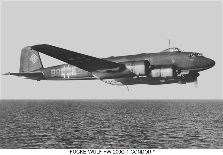 Focke-Wulf 200 Condor Focke-Wulf 200 Condor