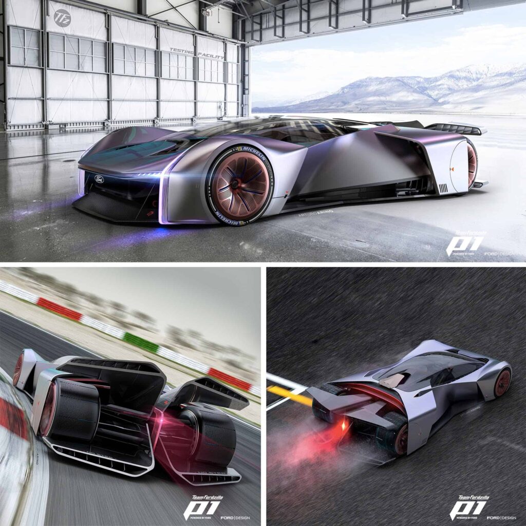 Ford Team Fordzilla P1-2 Team Fordzilla P1-2