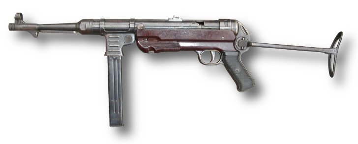 MP_40 Maschinenpistole - MP 40