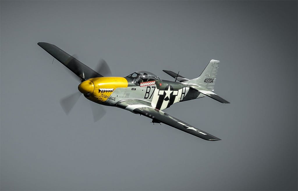 P-51-Mustang P-51 Mustang