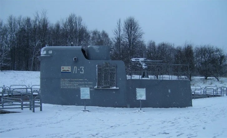 Soviet Submarine L-3 Soviet Submarine L-3