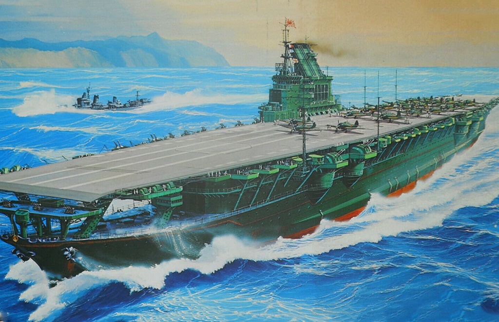 shinano-aircraft-carrier shinano aircraft carrier