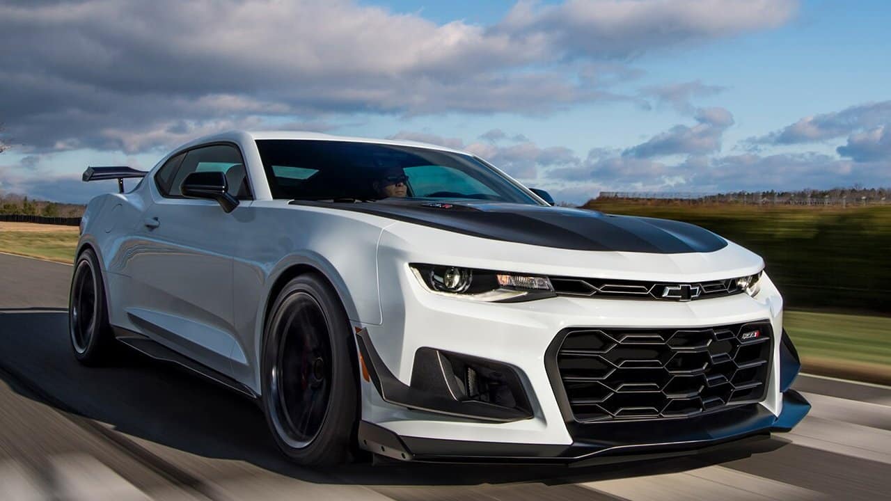 2021 Chevrolet Camaro 1LE