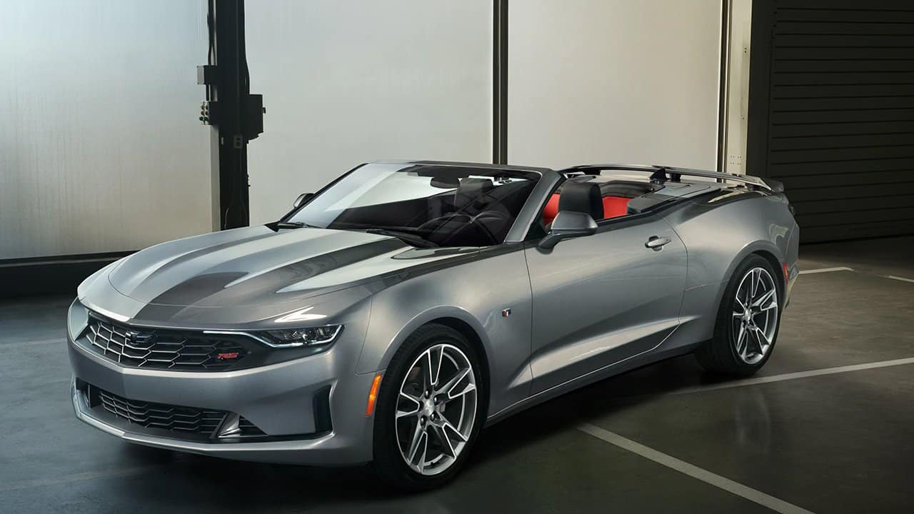 2021 Chevrolet Camaro Convertible