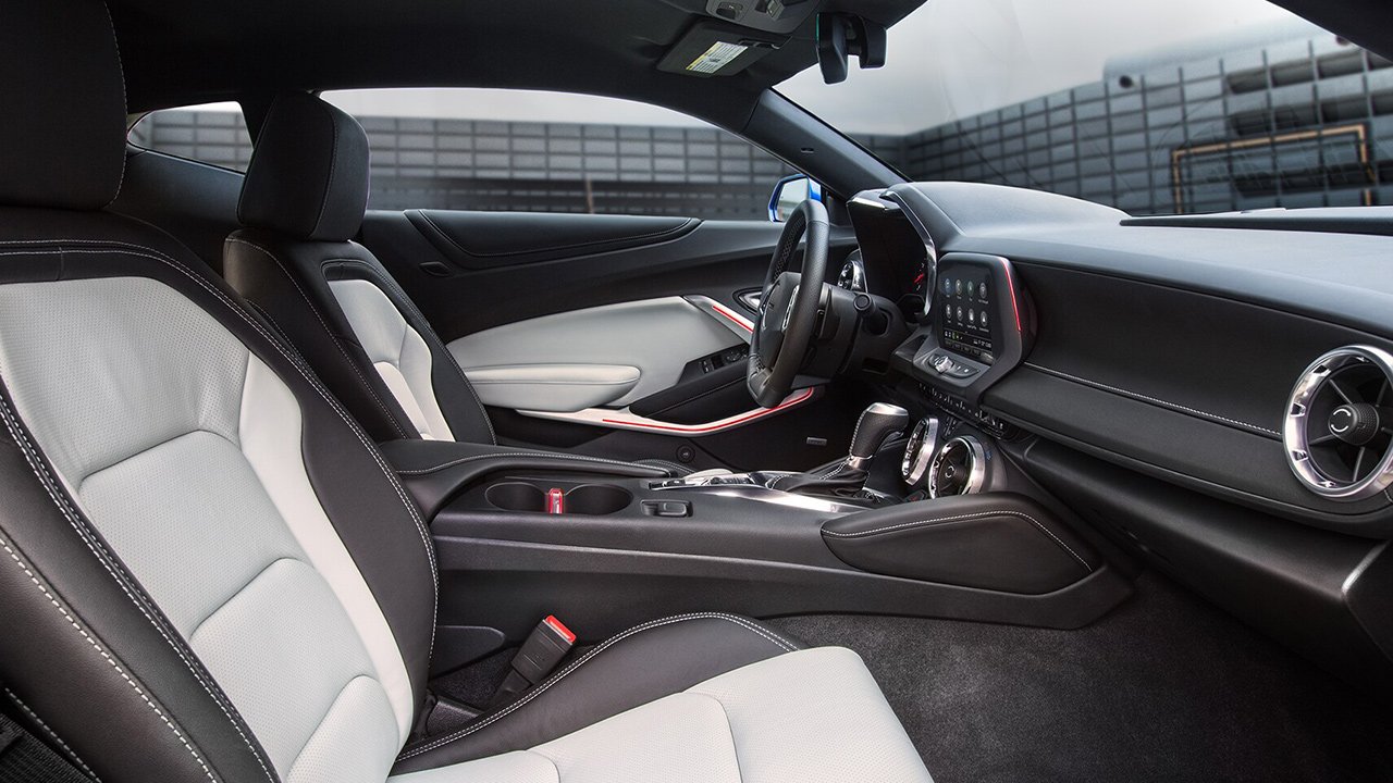 2021 Chevrolet Camaro Interior Design