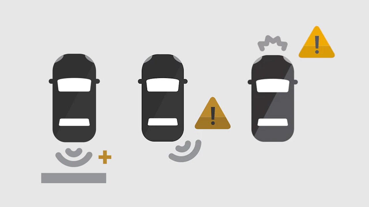 2021 Chevrolet Camaro Parking and collision assistant