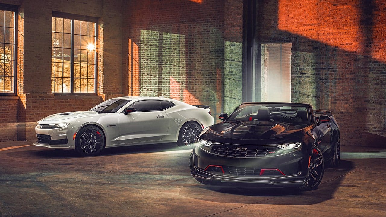 2021 Chevrolet Camaro Redline Edition