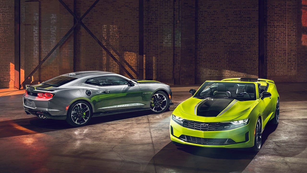 2021 Chevrolet Camaro Shock and Steel Special Edition