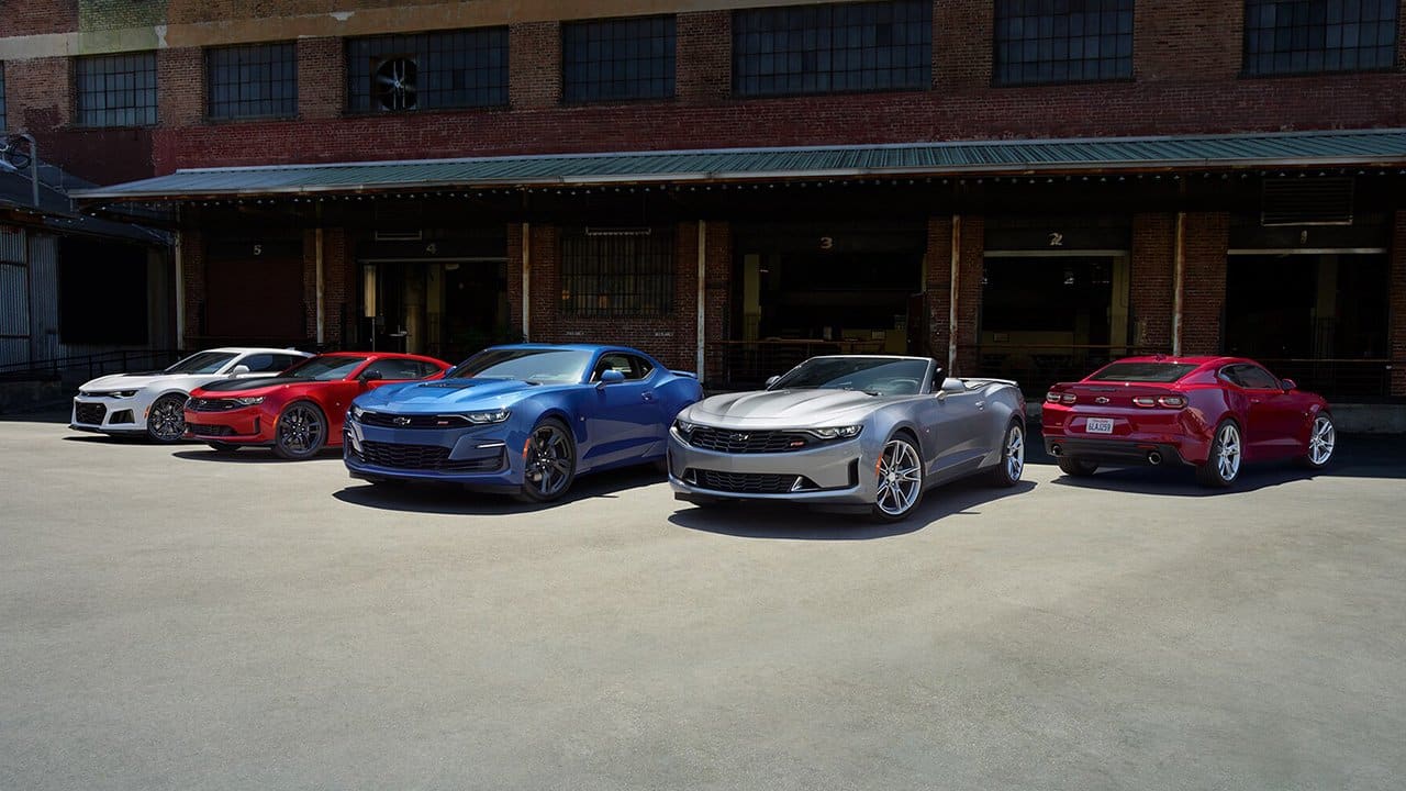 2021 Chevrolet Camaro price list