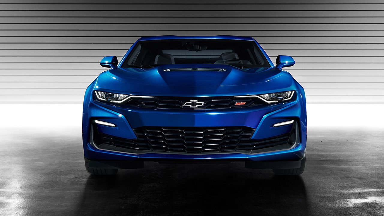 2021 Chevrolet Camaro Exterior design