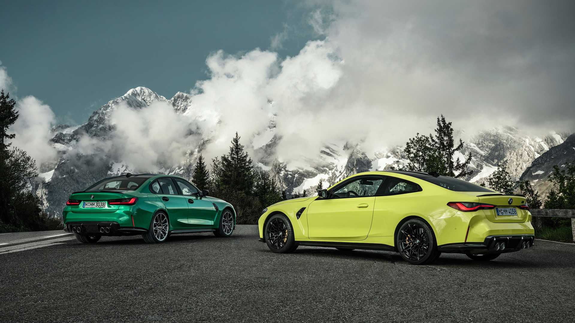 6th-Gen BMW M3 and M4 Introduced with Exaggerated Grille-2 6th-Gen BMW M3 and M4 Introduced with Exaggerated Grille-2