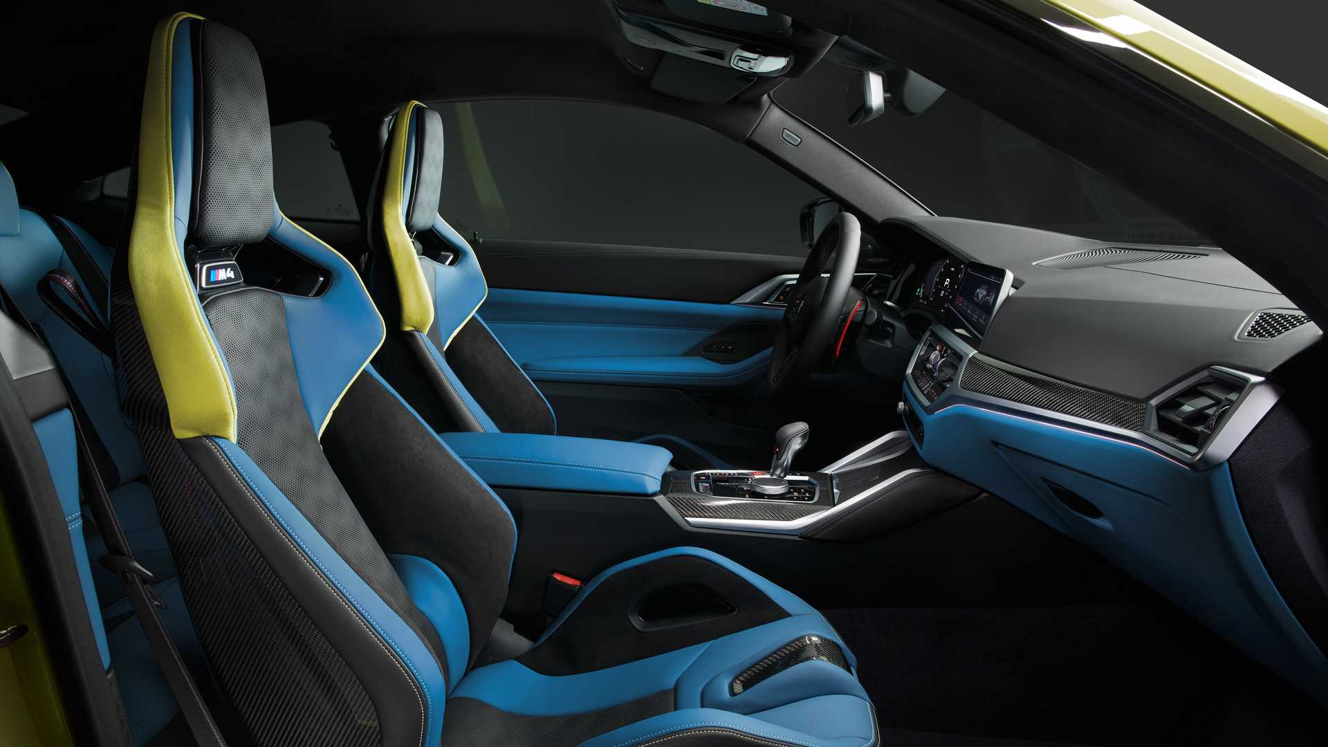 6th-Gen BMW M3 and M4 Introduced with Exaggerated Grille-6 6th-Gen BMW M3 and M4 Introduced with Exaggerated Grille-6