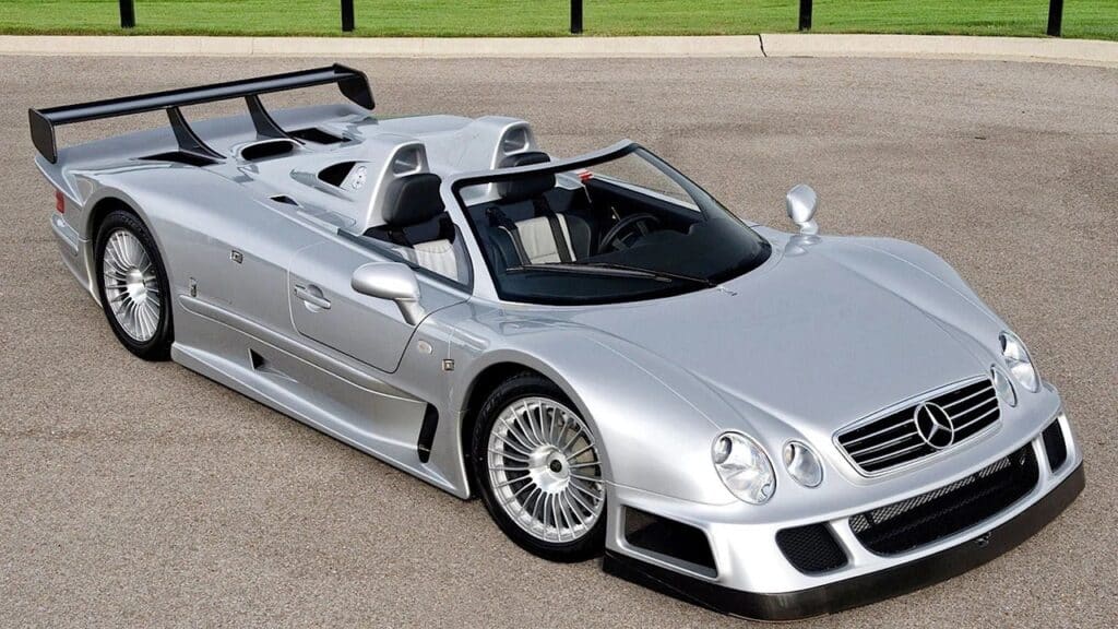 Mercedes CLK-GTR Roadster
