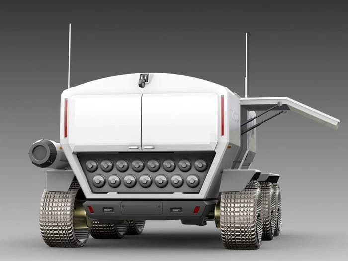 Toyota Develops Lunar Cruiser Back