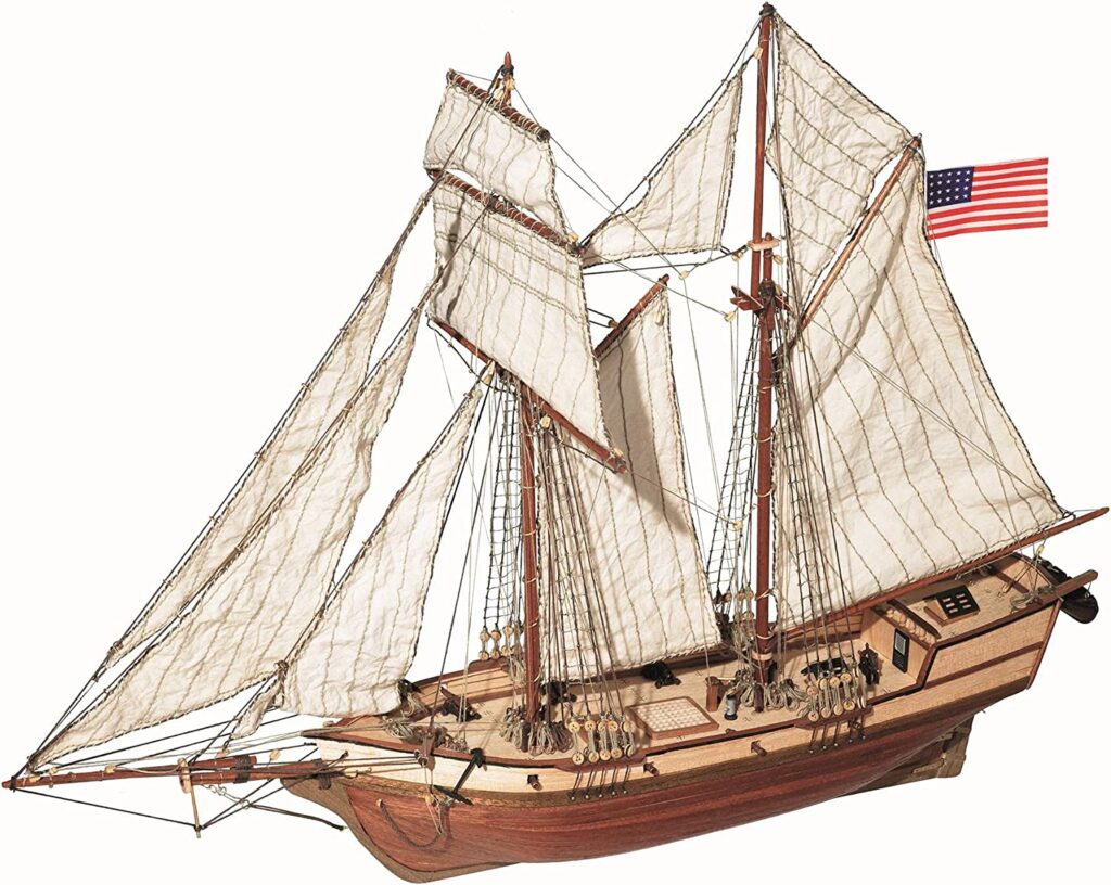 Albatros Model Ship Kit – Occre