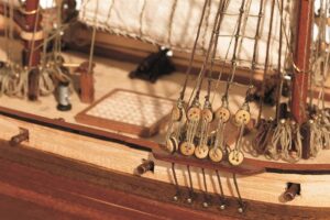 Albatros Model Ship Kit – Occre-3