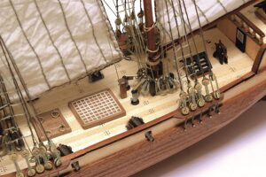 Albatros Model Ship Kit – Occre-5
