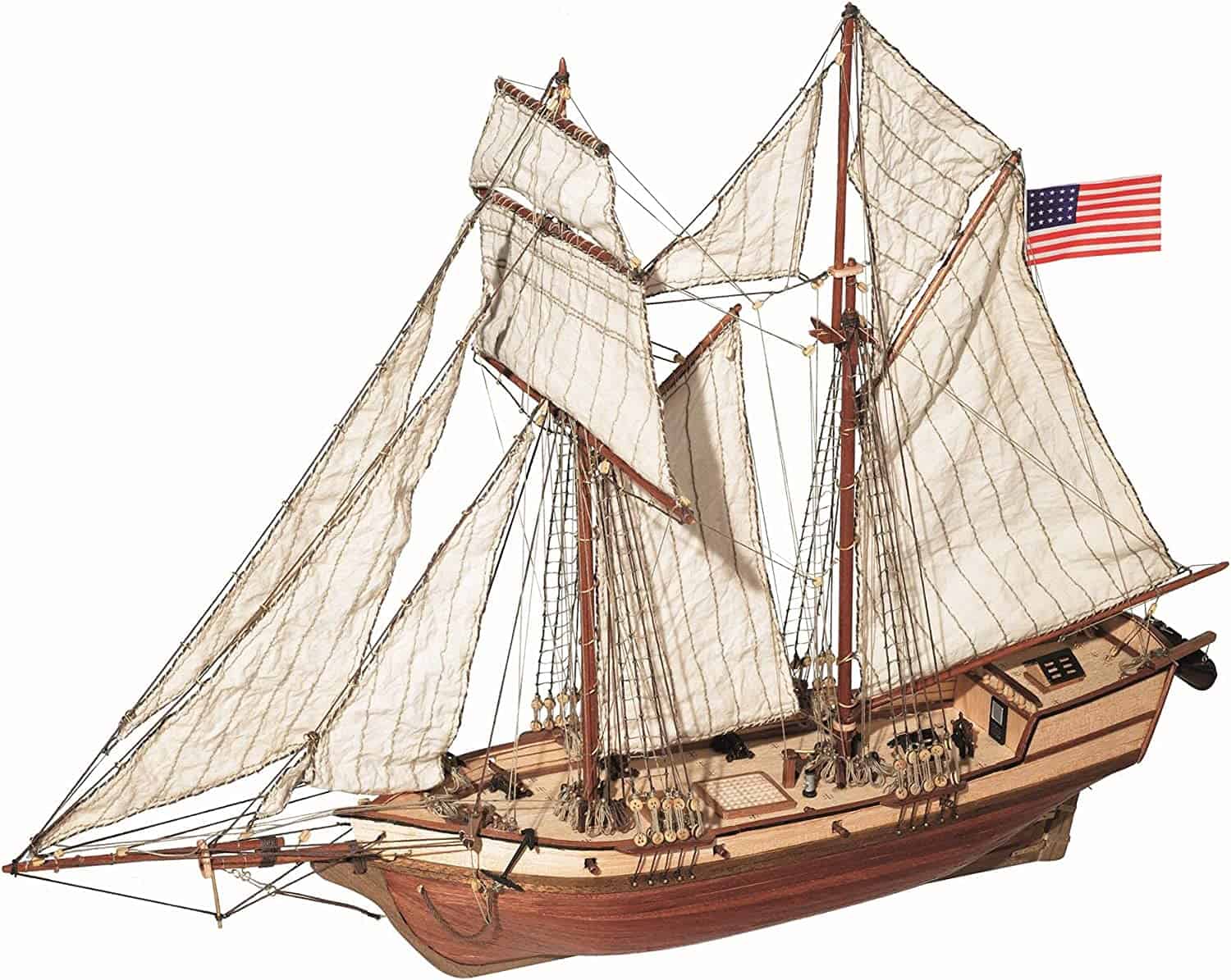 Albatros Model Ship Kit – Occre