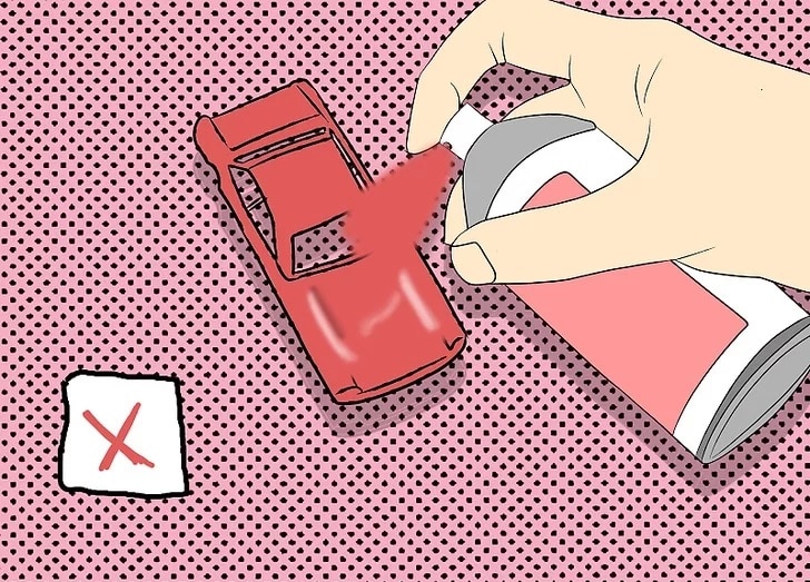 How to Paint Over a Diecast Car Step-10