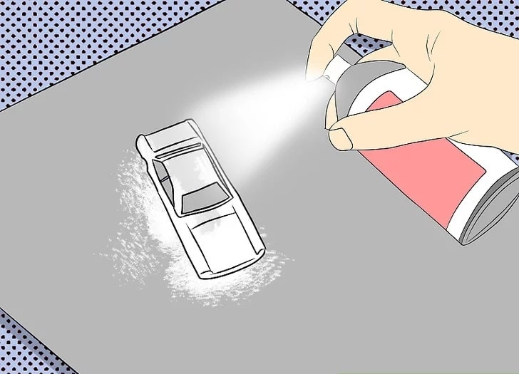 How to Paint Over a Diecast Car Step-6