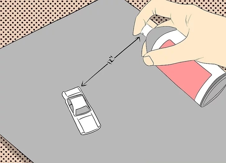 How to Paint Over a Diecast Car Step-7