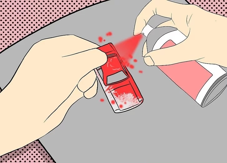How to Paint Over a Diecast Car Step-9