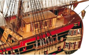 Montanes Model Boat Kit 170 Scale-5