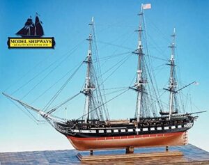 Shipways USS Constitution 48