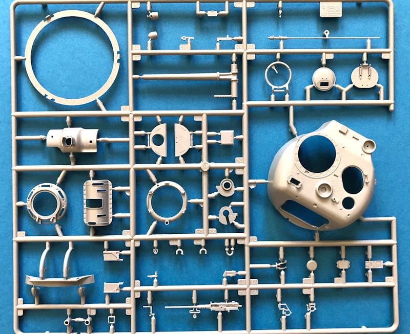 Zvezda M4A2 Sherman Review-1 Zvezda M4A2 Sherman Review-1