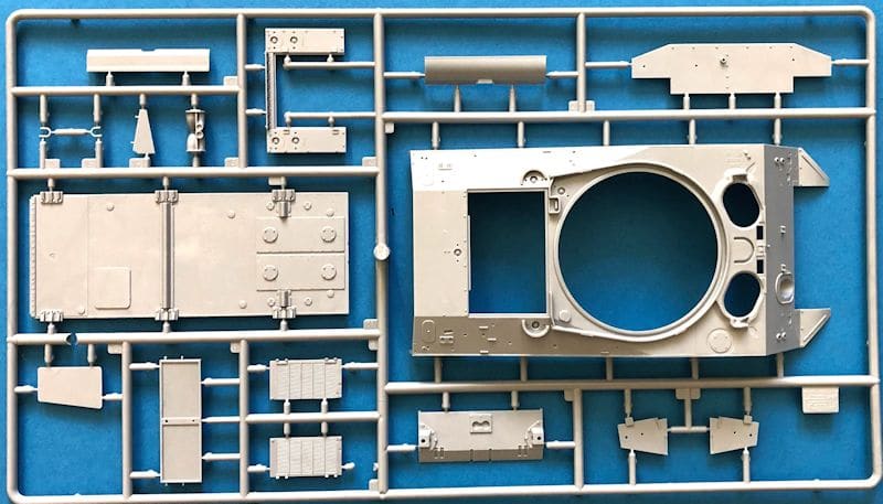 Zvezda M4A2 Sherman Review-3 Zvezda M4A2 Sherman Review-3