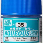 Mr. Hobby Cobalt Blue Aqueous Color 10ml