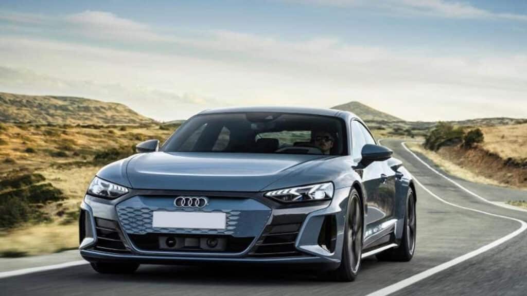 Audi E-Tron GT Design