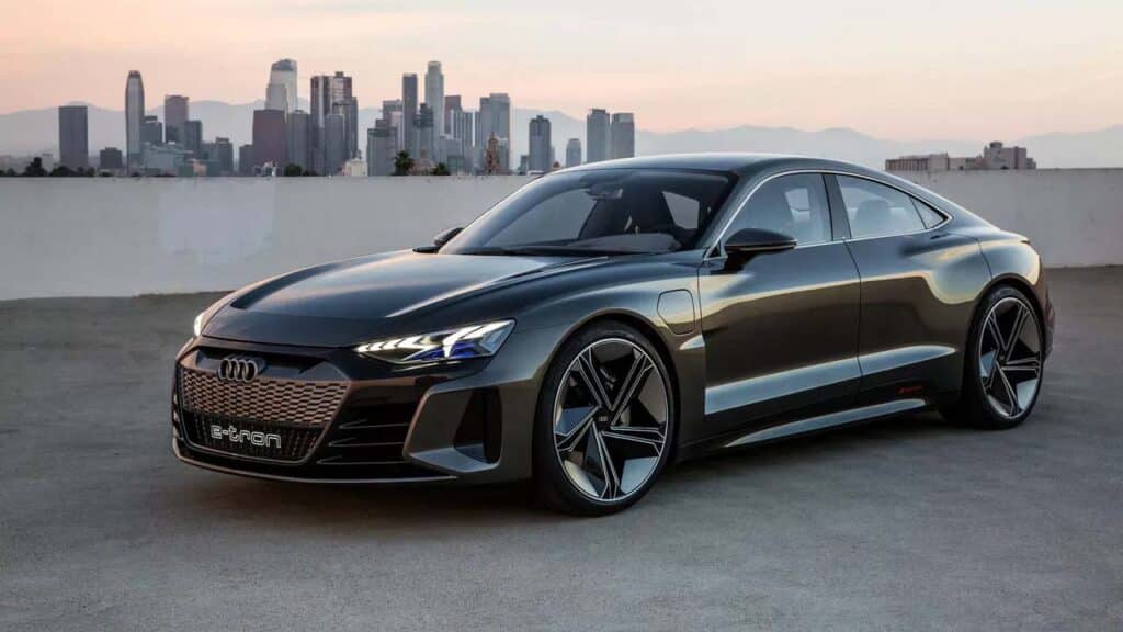 Audi E-Tron GT Performance