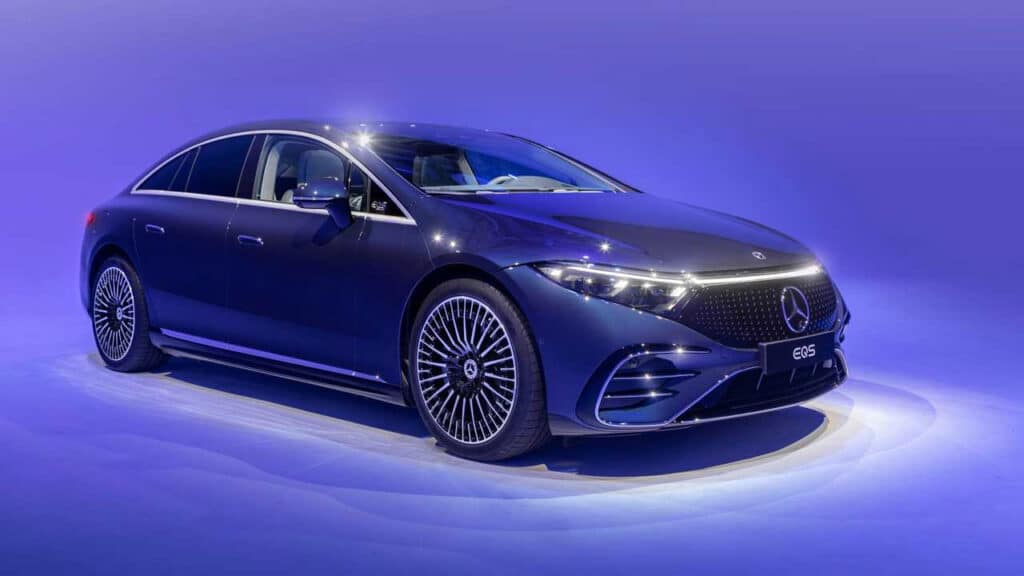 Mercedes-Benz EQS 2022