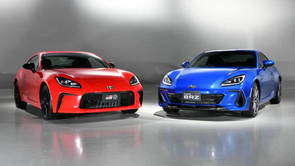 Toyota GR 86 - Subaru BRZ