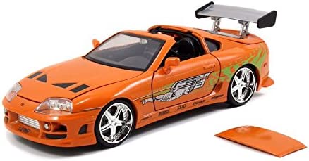 Jada Toys Fast & Furious 124 Brian's Toyota Supra Die-cast Car-2 Jada Toys Fast & Furious 124 Brian's Toyota Supra Die-cast Car-2