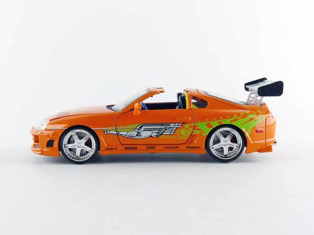 Jada Toys Fast & Furious 124 Brian's Toyota Supra Die-cast Car-3 Jada Toys Fast & Furious 124 Brian's Toyota Supra Die-cast Car-3