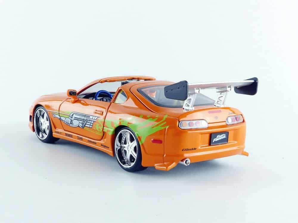 Jada Toys Fast & Furious 124 Brian's Toyota Supra Die-cast Car-4 Jada Toys Fast & Furious 124 Brian's Toyota Supra Die-cast Car-4