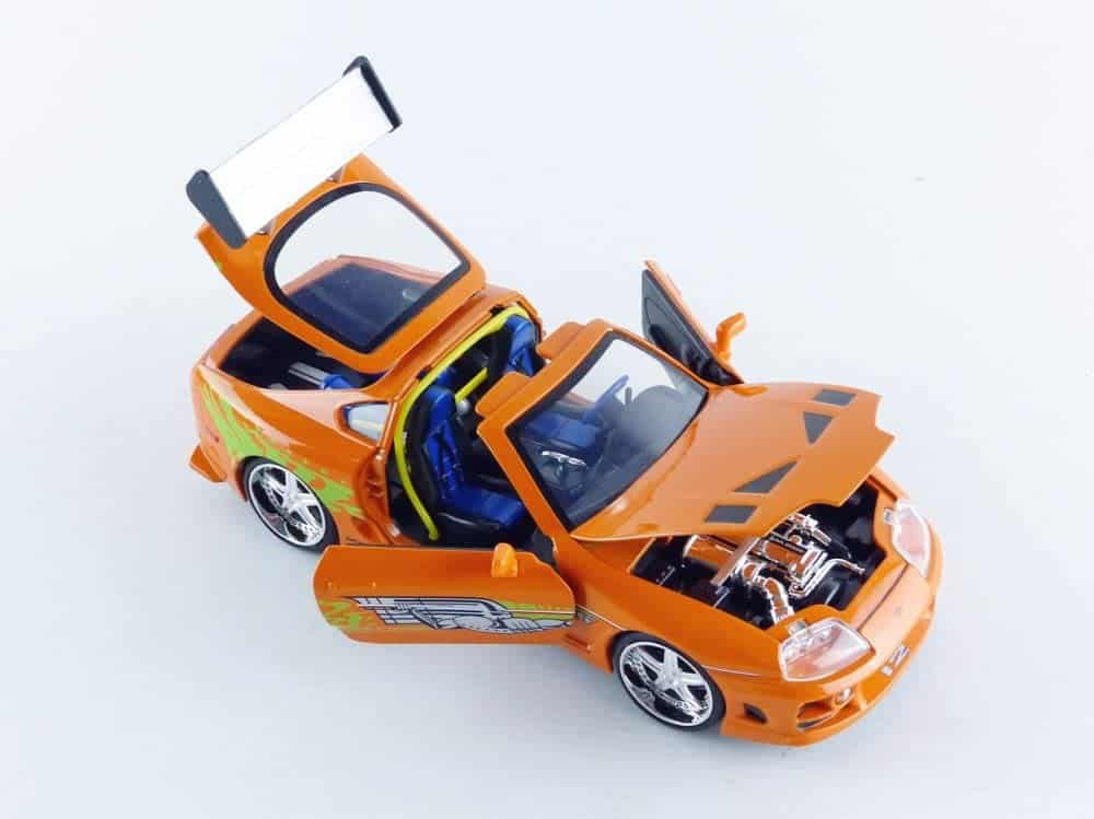 Jada Toys Fast & Furious 124 Brian's Toyota Supra Die-cast Car-5