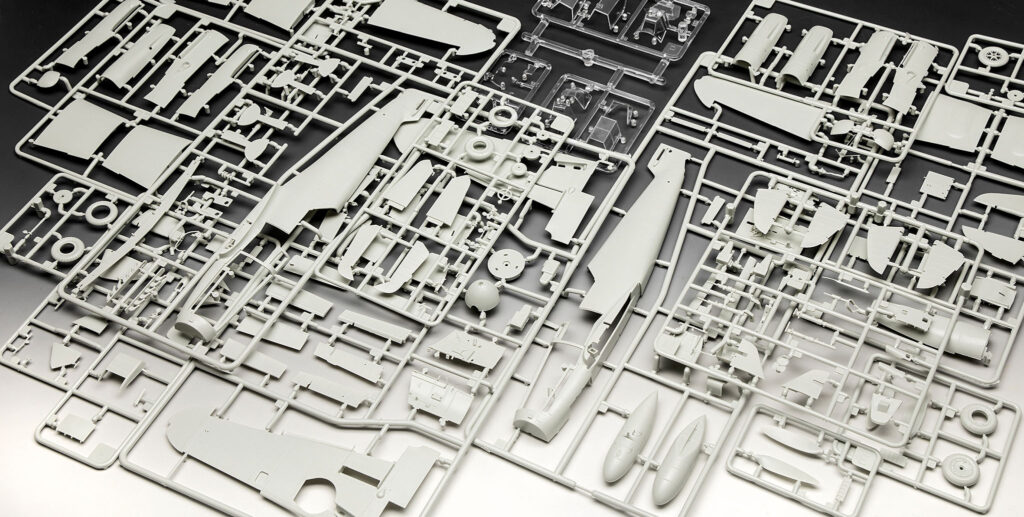 Revell Messerschmitt Bf 109G-2-4-1