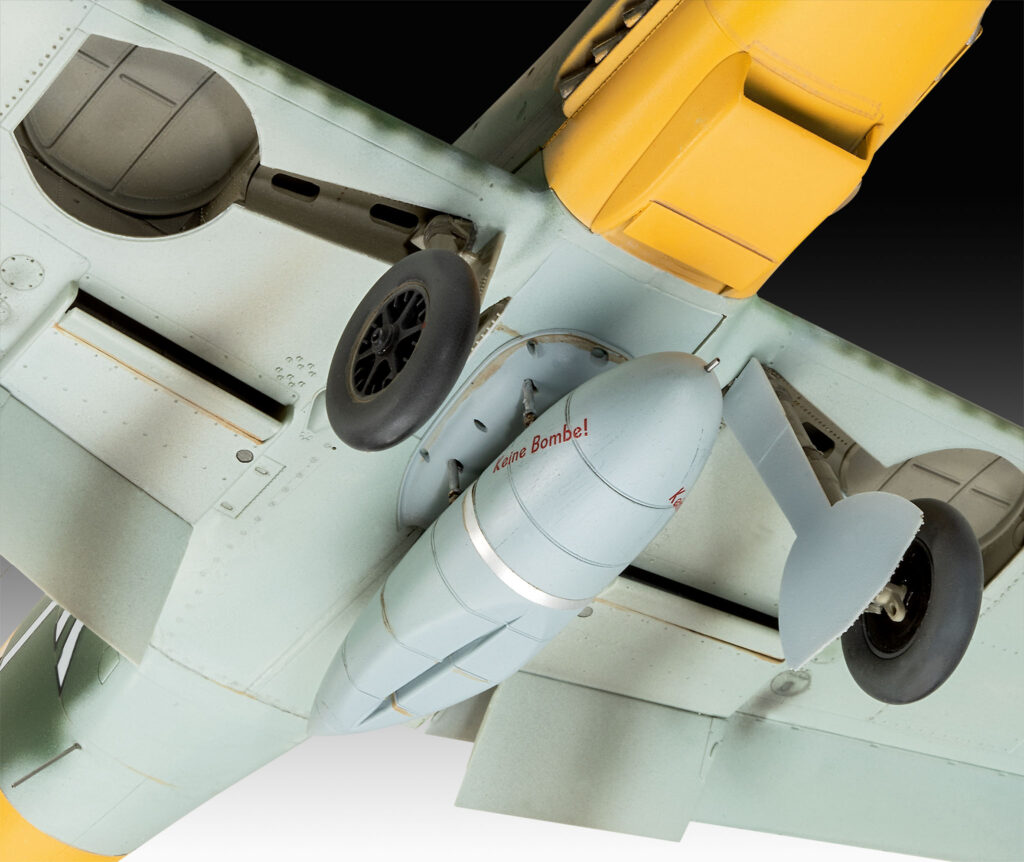 Revell Messerschmitt Bf 109G-2-4-5
