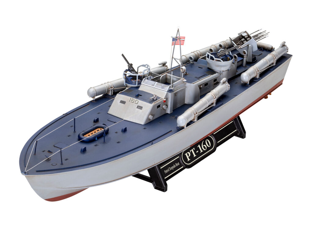 Revell Patrol Torpedo Boat PT-160_01