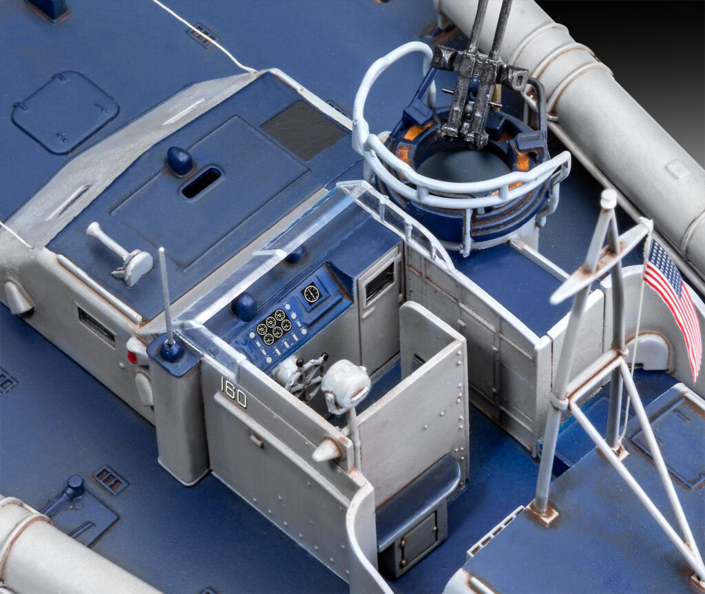 Revell Patrol Torpedo Boat PT-160_02