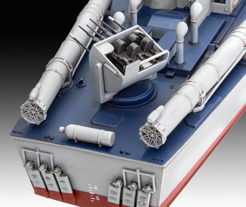 Revell Patrol Torpedo Boat PT-160_03