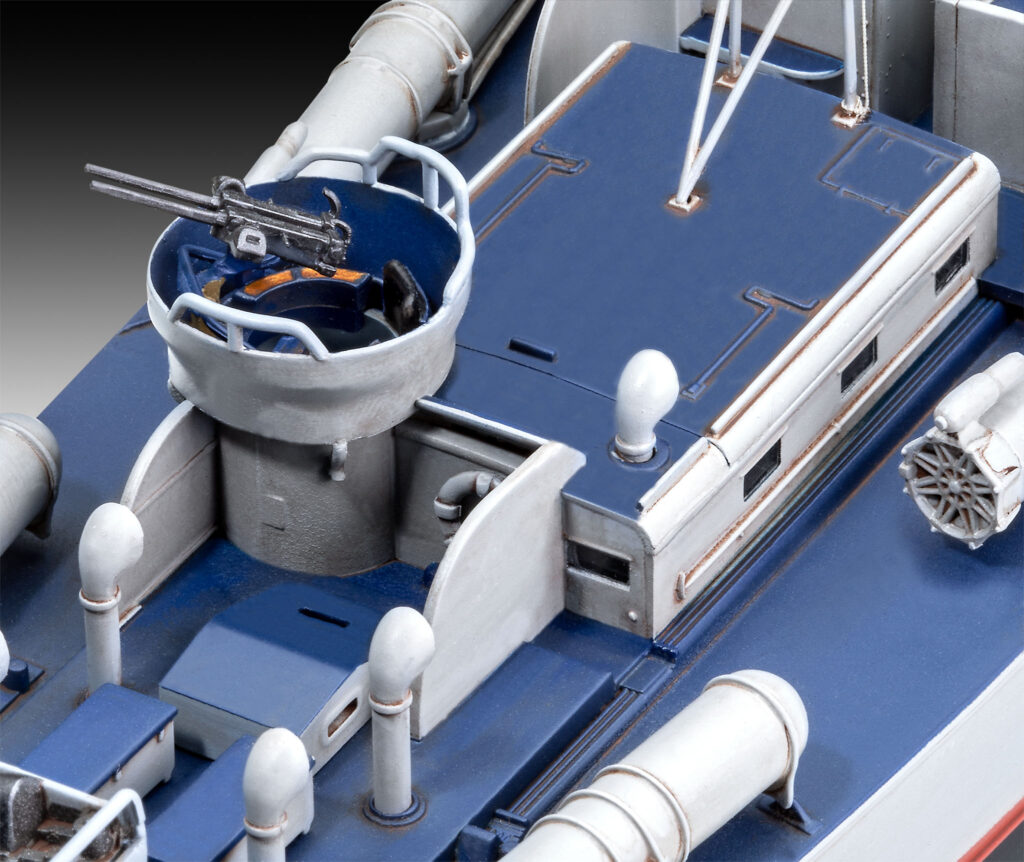 Revell Patrol Torpedo Boat PT-160_04