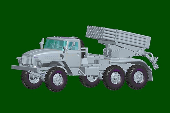 1-72 Russian BM-21 Grad Late Version ITEM No. 82932